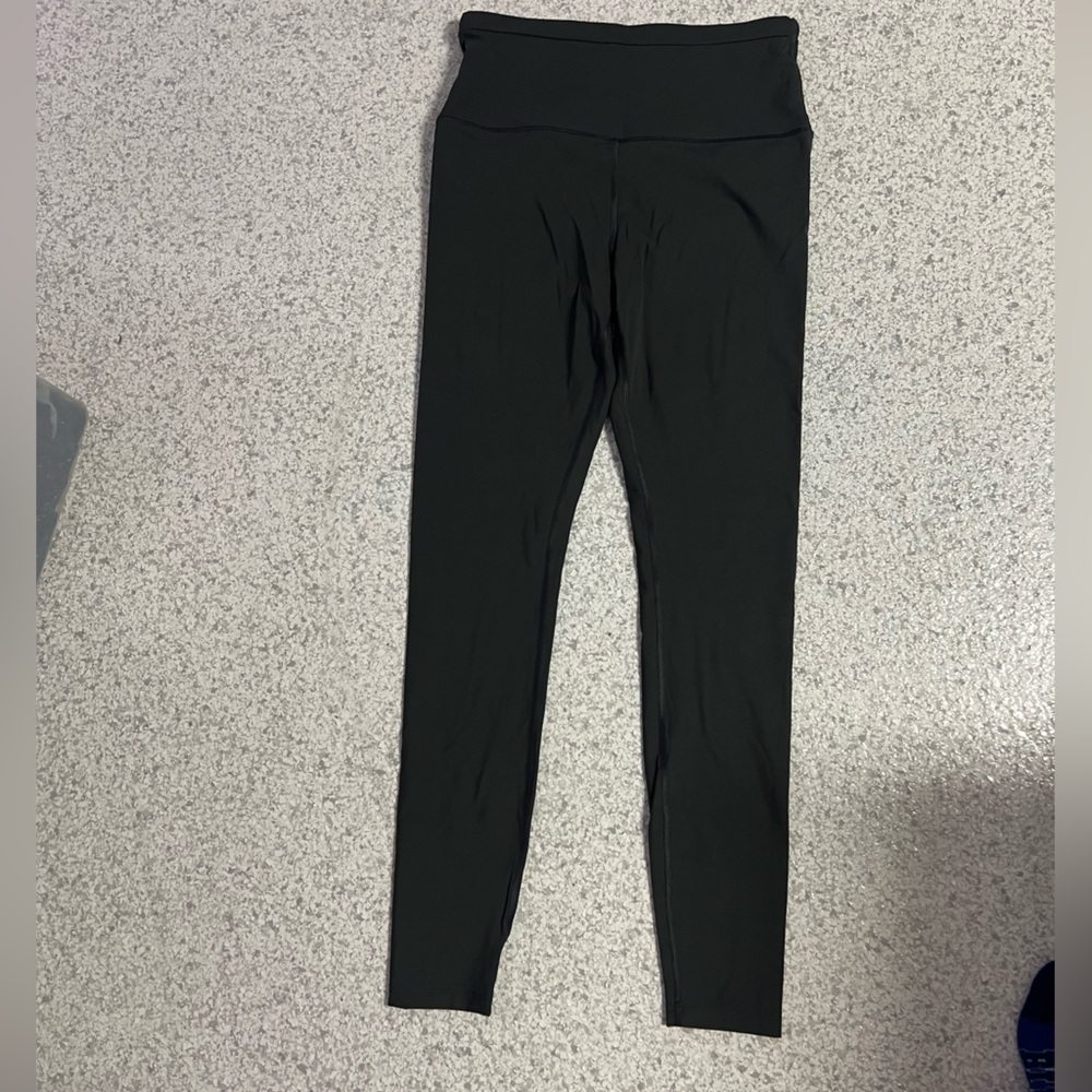 CRZ YOGA Gray/Green Leggings